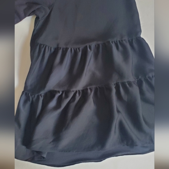 By Anthropologie "Gloria" Bell Sleeves Off Shoulder Top, size 1X, black - Picture 11 of 11